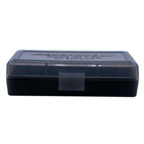 Misc. Accessories Berrys Mfg Ready Series 401 - .380 Cal./9mm 50rd Smoke/Black ammo box